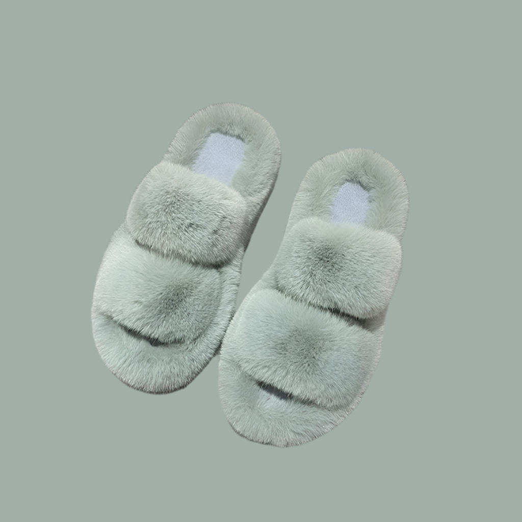 Cozy slippers